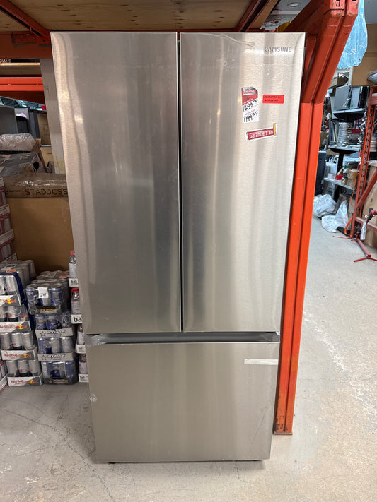 Réfrigérateur 2 portes de 22,1 pi³ 30 po de Samsung (RF22A4111SR/AA) - Acier inoxydable