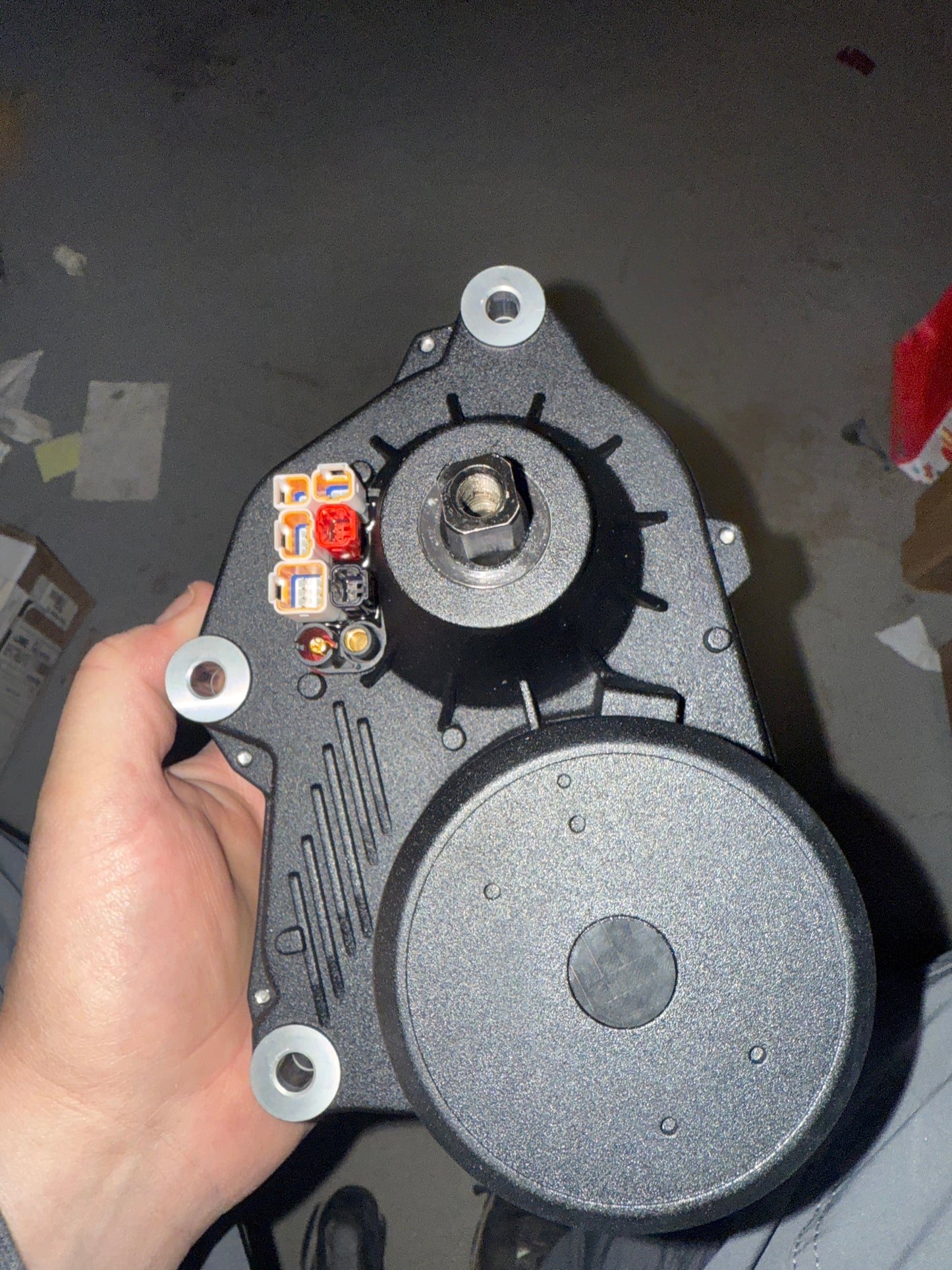 MOTEUR PÉDALIER ANNADA (IGO DRIVE) 350 WATT/48 VOLT