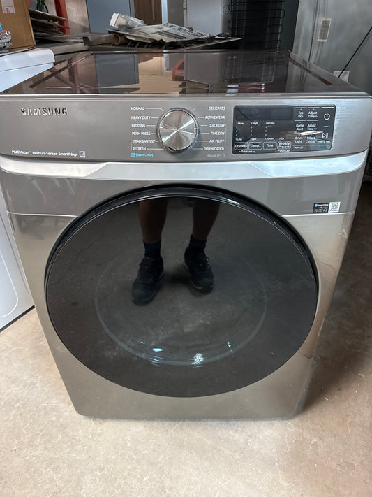 Sécheuse électrique à vapeur de 7,5 pi³ de Samsung (DVE45B6305P/AC) - Platine