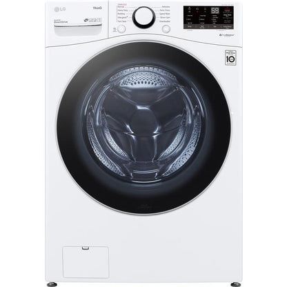 Laveuse à chargement frontal LG 5,2 pi³ superposable blanche ENERGY STAR® WM3600HW