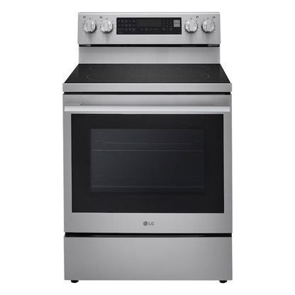 Cuisinière électrique autonome lisse avec four autonettoyant 6,4 pi3 30 po de KitchenAid YKFEG500ESS  - Inox