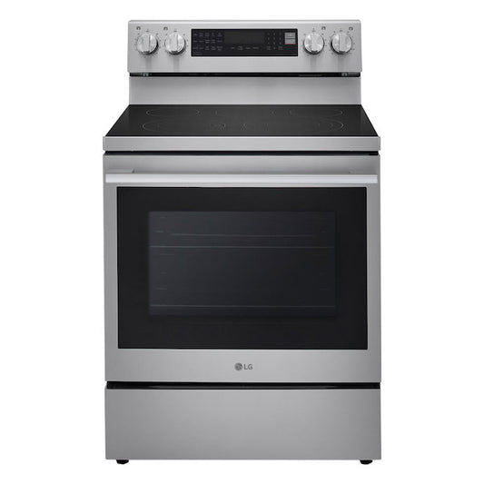 Cuisinière électrique autonome lisse avec four autonettoyant 6,4 pi3 30 po de KitchenAid YKFEG500ESS  - Inox