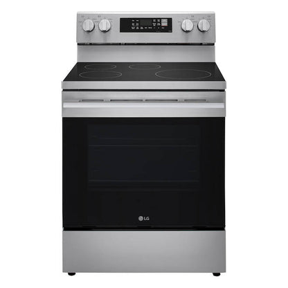Cuisinière à induction autonome avec convection véritable et friture à l'air 6,3 pi³ 30 po de LG (LRIN6323YE) - Acier inoxydable