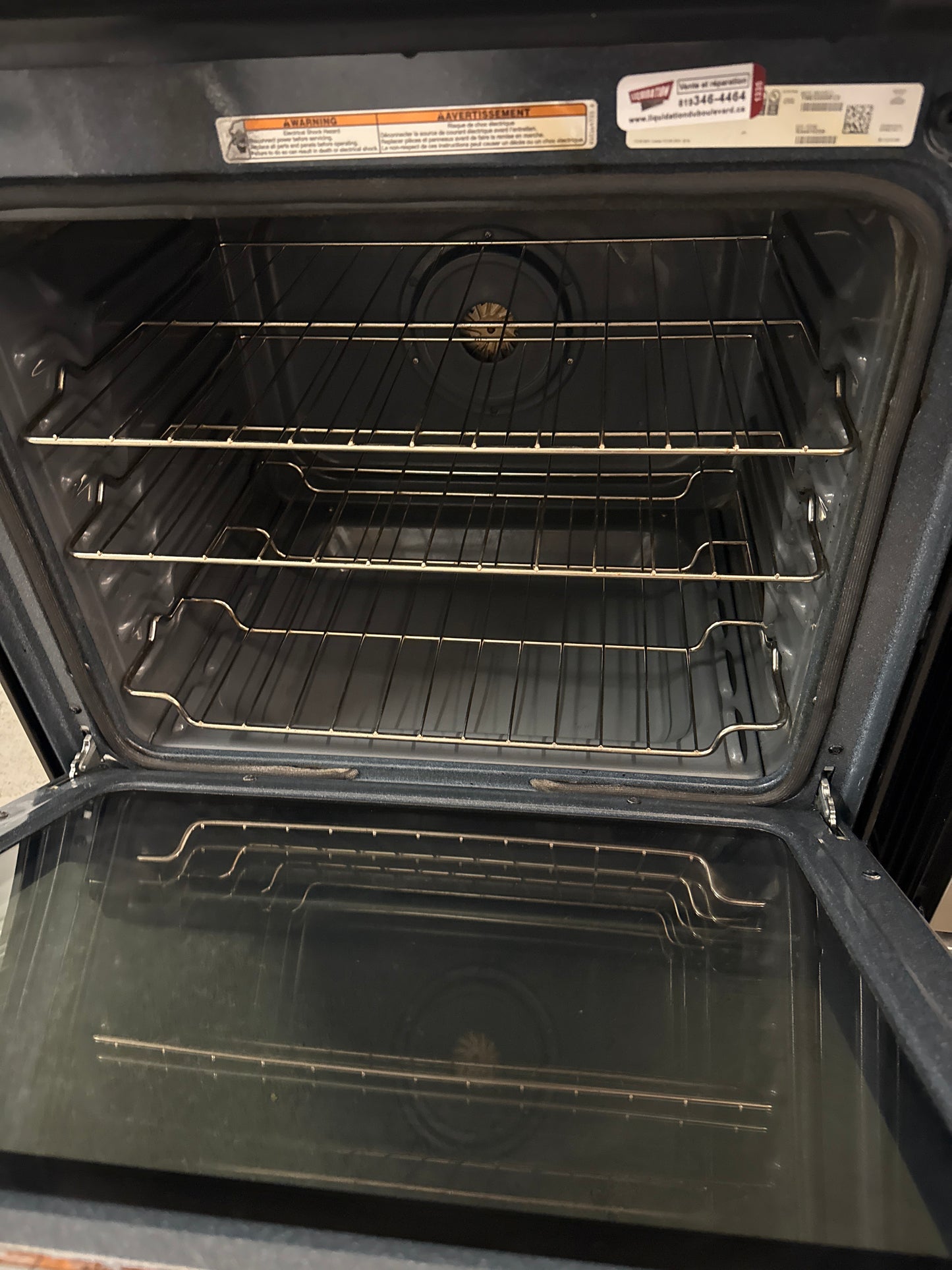 Cuisinière à convection encastrée Maytag, 6,4 pi³, 30 po, acier inoxydable, fonction autonettoyante YMES8800FZ