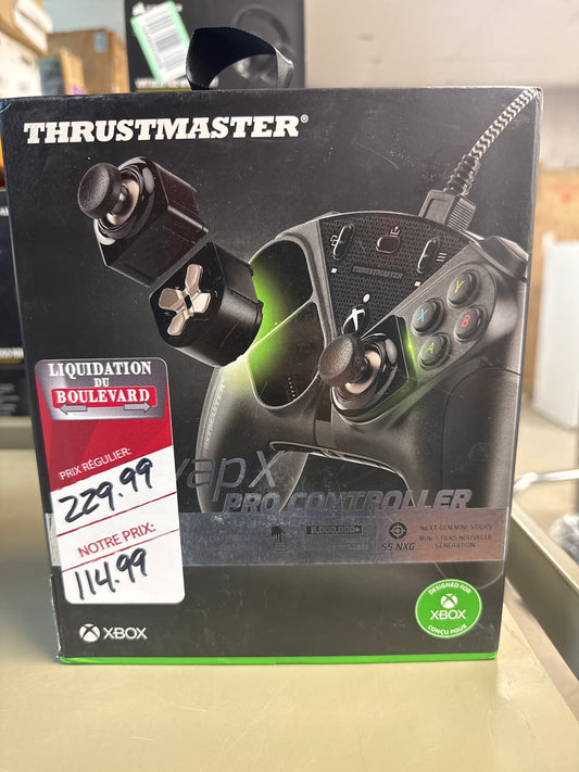 Manette avec fil eSwap X Pro de Thrustmaster pour Xbox Series X|S/Xbox One/PC