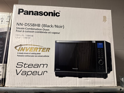 Four à micro-ondes combiné à convection de 1 pi³ de Panasonic Nnds58hb