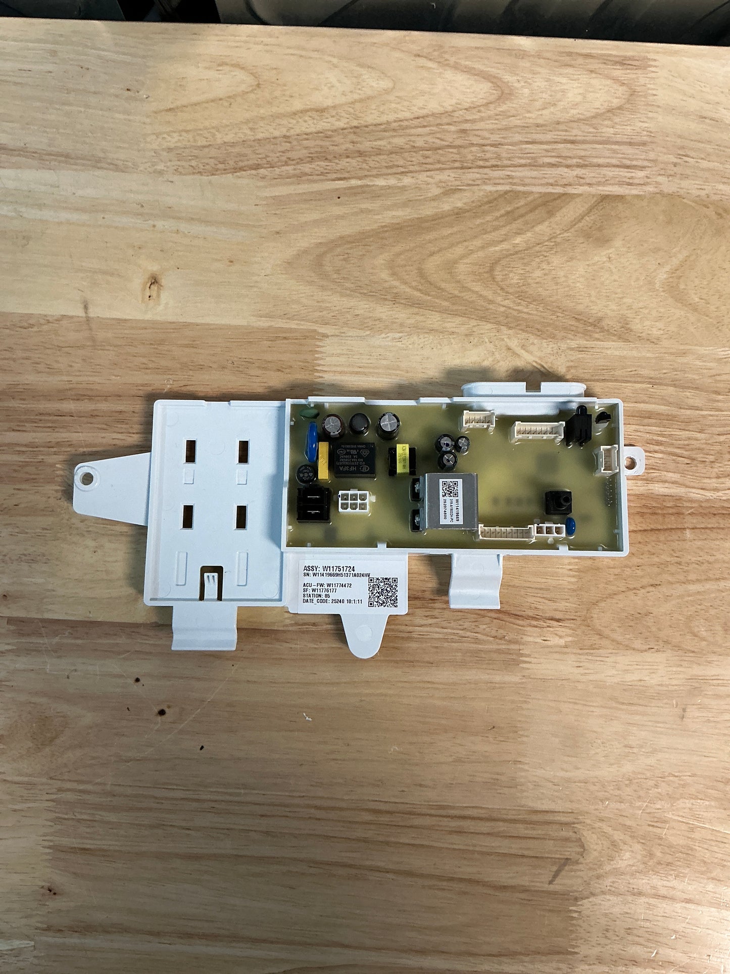 Controle électronique W1179777 pour laveuse Maytag