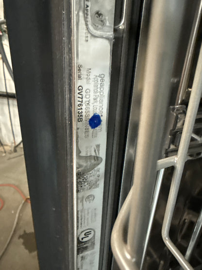 Lave-vaisselle GE, séchage DryBoost(MC), 45 dBA, 24po, ardoise GDT665SMNES