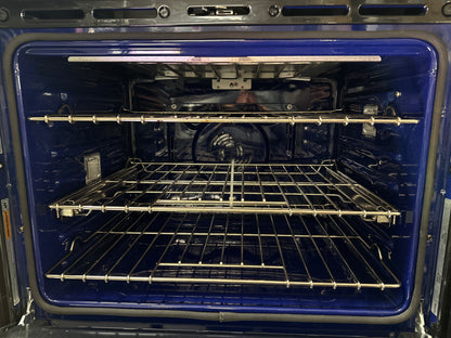 Four mural électrique KitchenAid 5 pi³ 30 po autonettoyant à convection et friture à air, acier inoxydable KOES530PSS