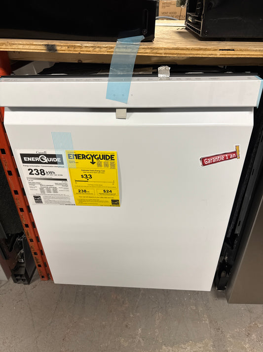 Lave-vaisselle encastrable 24 po 48 dB avec troisième panier de LG (LDPN4542W) - Blanc