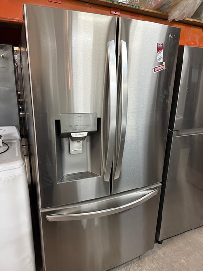 Réfrigérateur 27.7 Pi. cu. Portes françaises Inox LRFS28XBS