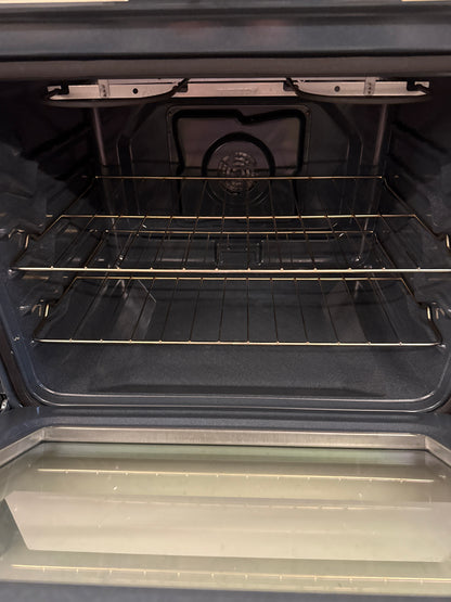 Cuisinière électrique autonome avec convection par ventilateur et friture à l'air chaud 5,3 pi³ 30 po de Whirlpool (YWFES5030RW) - Blanc