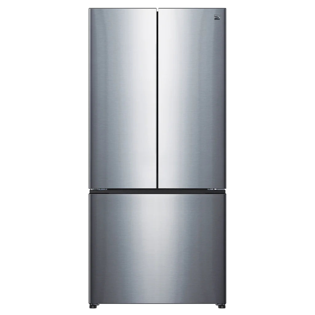 Kenmore - Réfrigérateur à portes françaises en acier inoxydable de 33 po et 18 pi³, à profondeur de comptoir, sans givre KKFDR32.3X20-SS