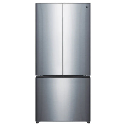 Kenmore - Réfrigérateur à portes françaises en acier inoxydable de 33 po et 18 pi³, à profondeur de comptoir, sans givre KKFDR32.3X20-SS
