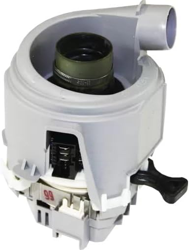 Bosch 00705174 Pompe de circulation pour lave-vaisselle avec chauffage Pièce d'origine usagé fonctionnel
