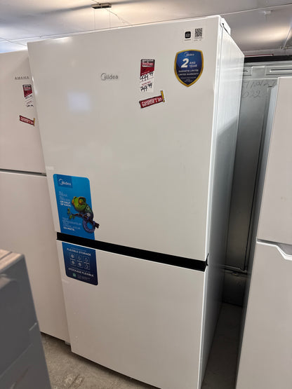 Réfrigérateur-congélateur 3-en-1 hybride Midea 20 pi³, blanc MRU21C7BWW