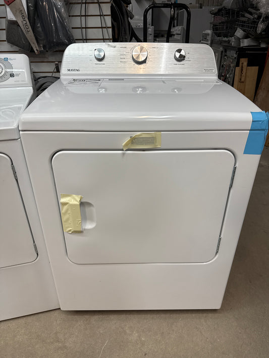 Sécheuse électrique de 7,0 pi³ de Maytag (YMED4500MW) - Blanc