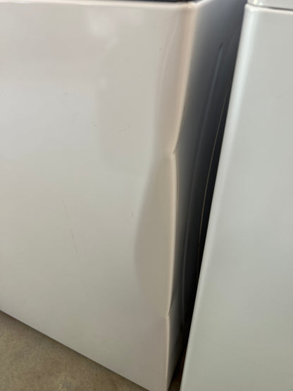 Laveuse à chargement par le haut haute efficacité de 4,4 pi³ d'Amana (NTW4519JW) - Blanc