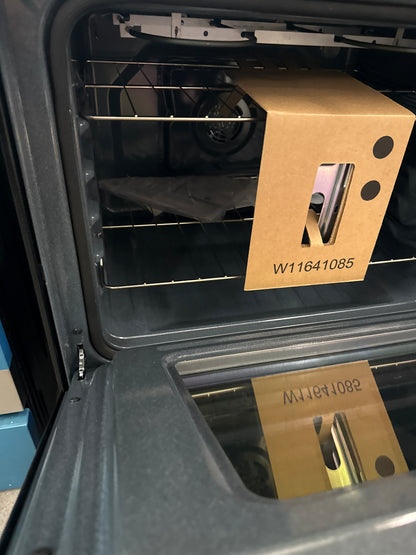 Cuisinière électrique encastrable avec ventilateur à convection et friture à l'air 5,3 pi³ 30 po de Whirlpool (YWSES5030SZ) - Acier inoxydable résistant aux traces de doigts