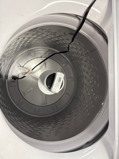 Laveuse à chargement par le haut 2-en-1 de 4,8 pi³ avec agitateur amovible et cycle de lavage rapide de Whirlpool (WTW4107SW) - Blanc