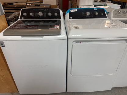 Ensemble laveuse-sécheuse GE GTW491BMRWS,GTD49EBMRWS