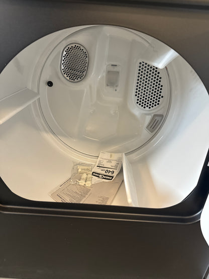 ENSEMBLE Laveuse MVW6500MBK à chargement par le haut 5.4 pi³ et sécheuse YMED6500MBK électrique Pet Pro 7.4 pi³ Maytag