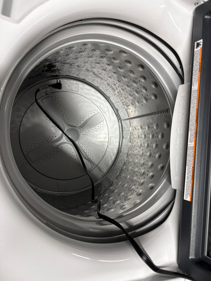 Laveuse à chargement par le haut de 5,3 pi³ de GE (GTW681BMRWS) - Blanc
