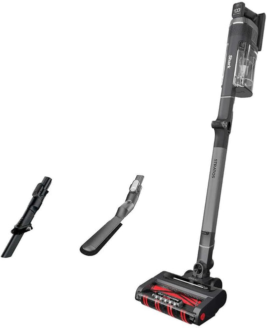 Shark UZ865H Stratos Aspirateur balai sans fil avec Clean Sense IQ (renouvelé)
