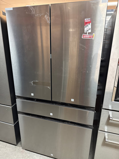 Réfrigérateur à 4 portes 28,8 pi³ 36 po avec distributeur d'eau de Samsung (RF29BB8600QLAA) - Acier inoxydable