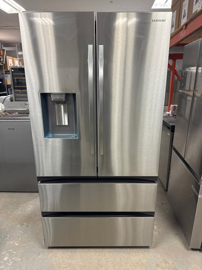 Réfrigérateur à deux portes 29,8 pi³ 36 po de Samsung (RF31CG7400SRAA) - Inox