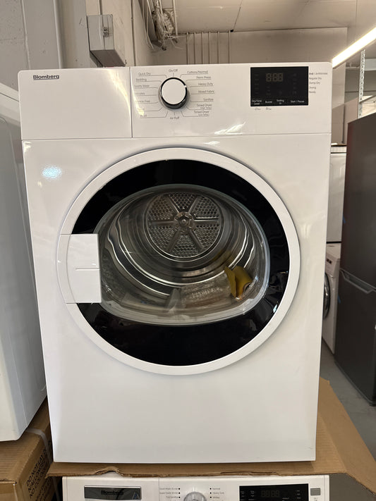 Blomberg - Sécheuse Électrique 24 Po. Chargement frontal Modèle DV17600W2