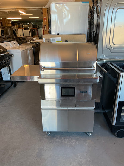 Barbecue Coyote 28 ” à chariot pour granules de bois modèle C1P28-FS