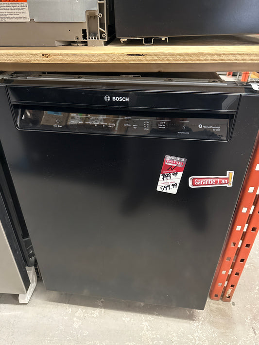 Lave-vaisselle encastrable 24 po 50 dB de Bosch (SHE3AEM6N) - Noir