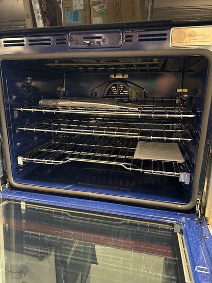 Four mural électrique à convection 30", 5,1 pi³ Samsung NV51K6650SS