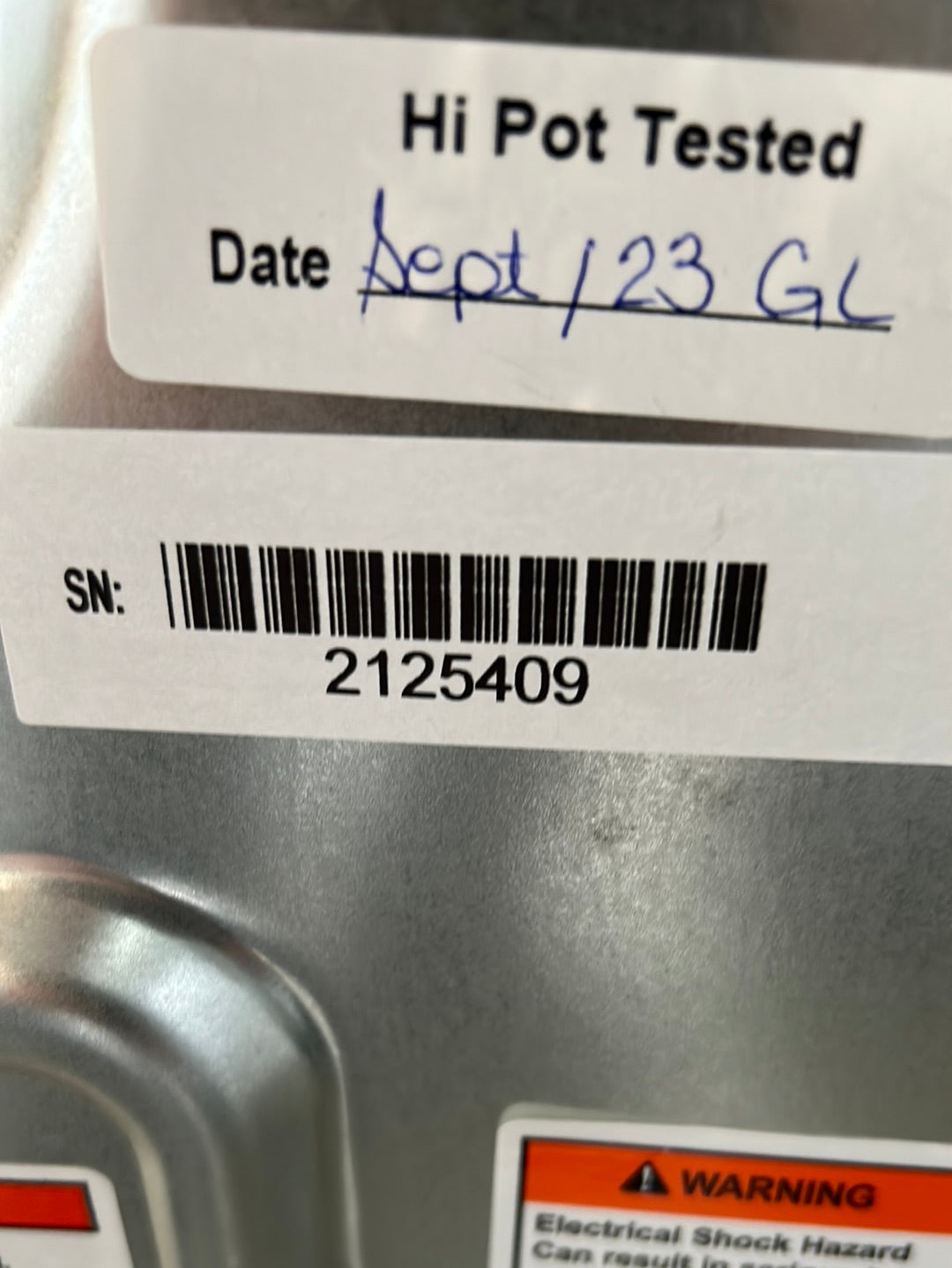 Cuisinière électrique autonome 5 éléments 5,3 pi³ 30 po de Frigidaire (FCFE306CAW) - Blanc