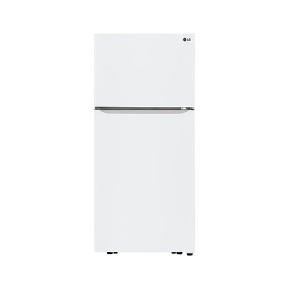 Réfrigérateur avec congélateur en haut de 20 pi3 d’une largeur de 30 po LTCS20020W BLANC