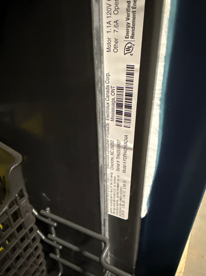 Lave-vaisselle encastrable 24 po 52 dB de Frigidaire (FDPH4316AD)- inox Noire