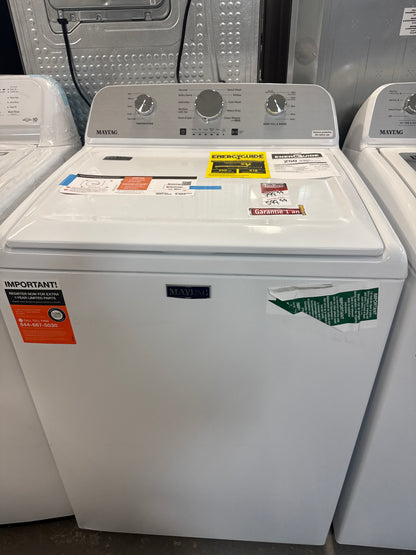 Maytag Laveuse à chargement vertical de 4.8 pi cu - Blanc  MTW4205SW
