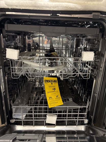 Lave-vaisselle encastrable 24 po 47 dB avec troisième panier de Whirlpool (WDT750SAKV) - Inox noir