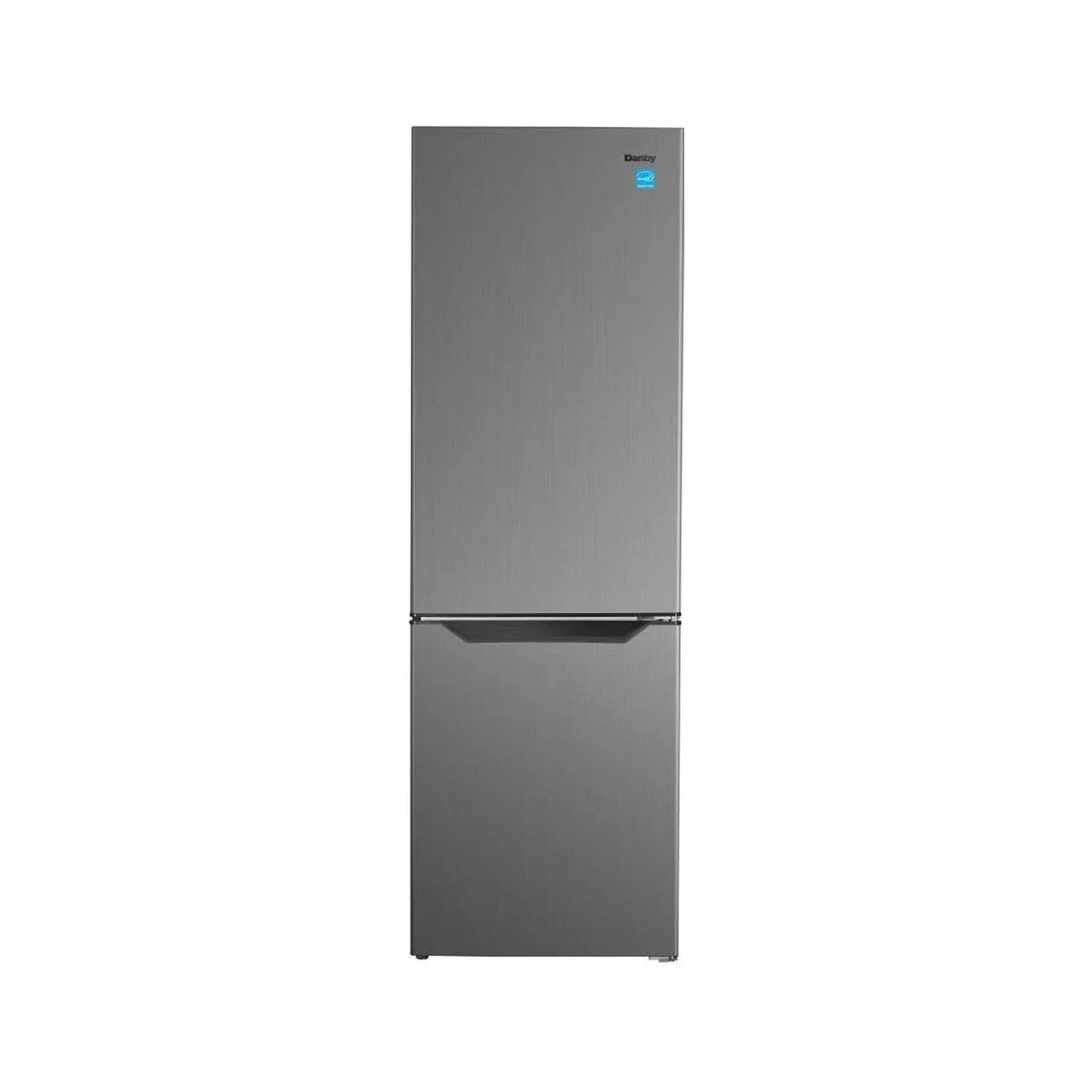 Danby Réfrigérateur Compact à montage par le bas de 10.0 pi3 po 23 en Acier Inoxydable - ENERGY STAR® Modèle nº DBMF100B1SLDB