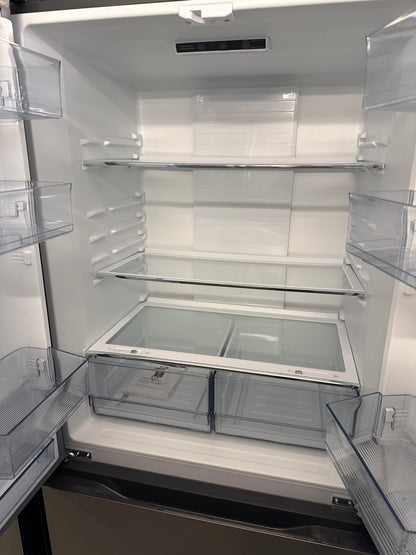 Réfrigérateur AVIVA DE 18 Pi. cu. Portes françaises Inox ARBM180FSE