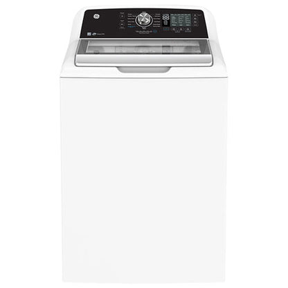 Laveuse à chargement par le haut de 5,3 pi³ de GE (GTW681BMRWS) - Blanc