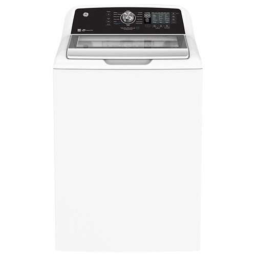 Laveuse à chargement par le haut de 5,3 pi³ de GE (GTW681BMRWS) - Blanc