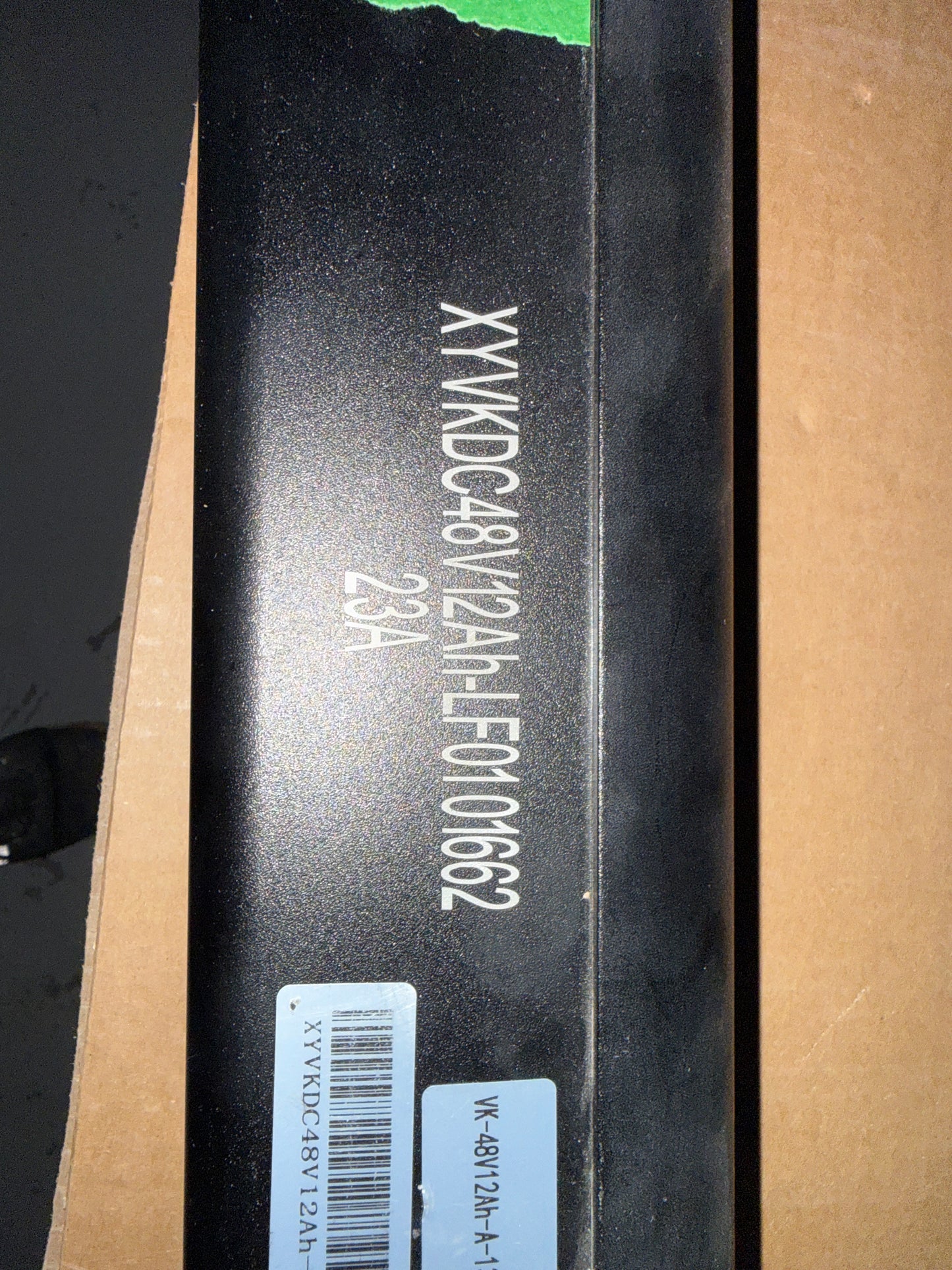 BATTERIE IGO 48V/12.5A/520 WATT