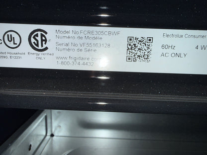 Cuisinière électrique autonome à 5 éléments de 5,3 pi³ et 30 po de Frigidaire (FCRE305CBW) -Blanc