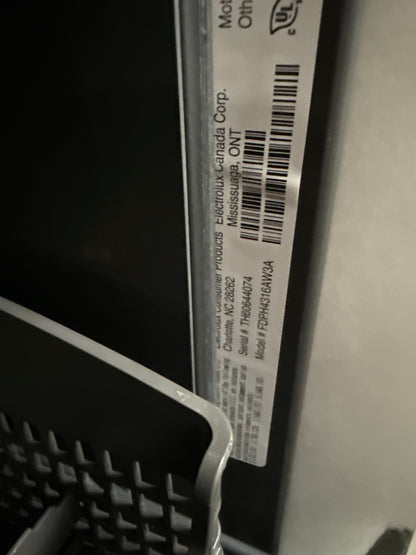 Lave-vaisselle encastrable 24 po 52 dB de Frigidaire (FDPH4316AW)- BLANC