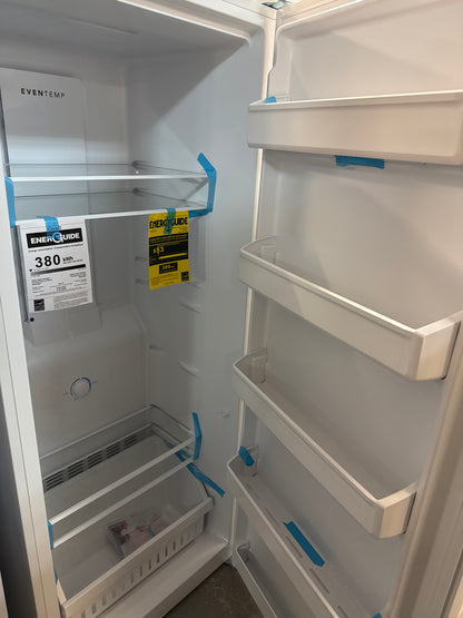 Congélateur vertical Frigidaire 13 pi³ convertible en refrigérateur, blanc FFUE1326AW