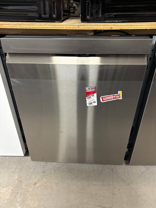 Lave-vaisselle encastrable 24 po 46 dB avec troisième panier de LG (LDPH5554S) - Acier inoxydable