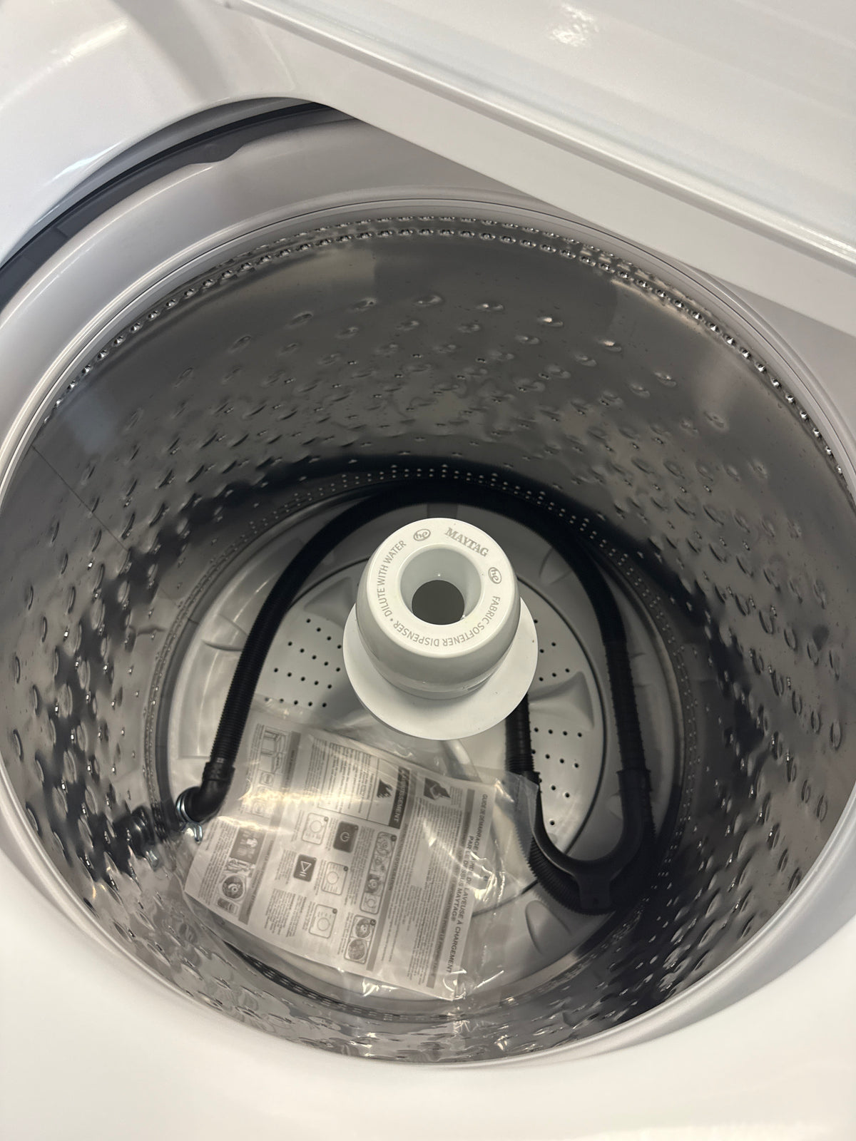 Maytag Laveuse à chargement vertical de 4.8 pi cu - Blanc  MTW4205SW