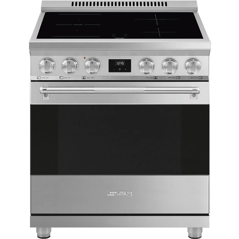 Blomberg Cuisinière amovible électrique de 24 po. avec convection européenne véritable BERC24102SS